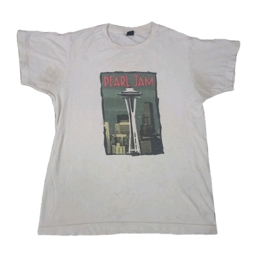 Pearl Jam The Home Shows 2018 Seattle Space Needle Concert T Shirt Size Small